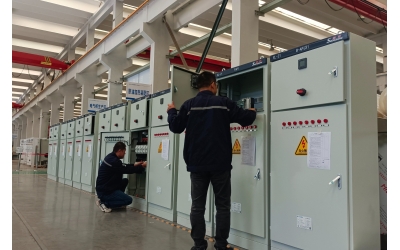 以攻堅姿態(tài)跑出高質(zhì)量發(fā)展&ldquo;新時速&rdquo; &mdash;&mdash;電機(jī)電氣廠全力展開四季度生產(chǎn)攻堅戰(zhàn)