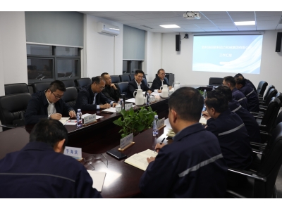 水發(fā)集團(tuán)總經(jīng)理莊建到勝動集團(tuán)公司調(diào)研指導(dǎo)工作