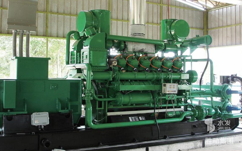 泰國亞洲棕櫚油公司沼氣發電項目